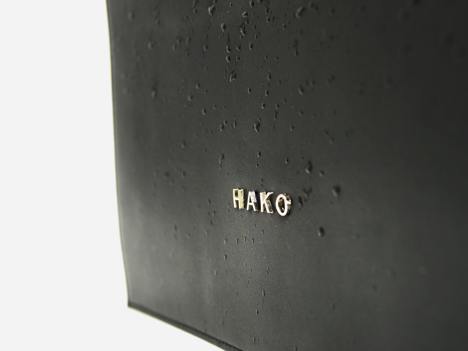 Water Resistant Vegan Leather on The Hako One Randoseru Backpack
